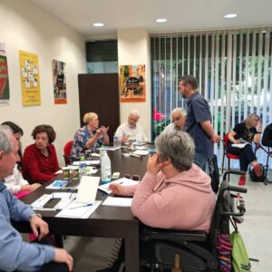 Φωτογραφία 1_Σεμινάριο αιρετών αναπηρικού κινήματος