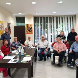 Φωτογραφία 2_Σεμινάριο αιρετών αναπηρικού κινήματος