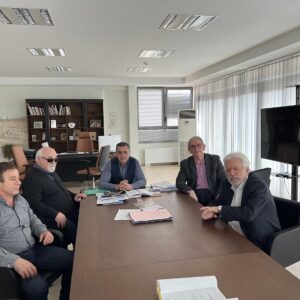 24.02.2024 _Φωτογρφία απ΄τη συνάντηση με τον Περιφ. Θεσσαλίας κ. Δ. Κουρέτα 24.02.2024 _Φωτογρφία απ΄τη συνάντηση με τον Περιφ. Θεσσαλίας κ. Δ. Κουρέτα
