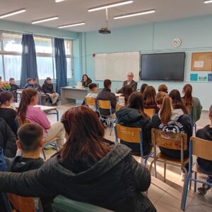 Στο Γυμνάσιο ΓΟΝΝΩΝ 2